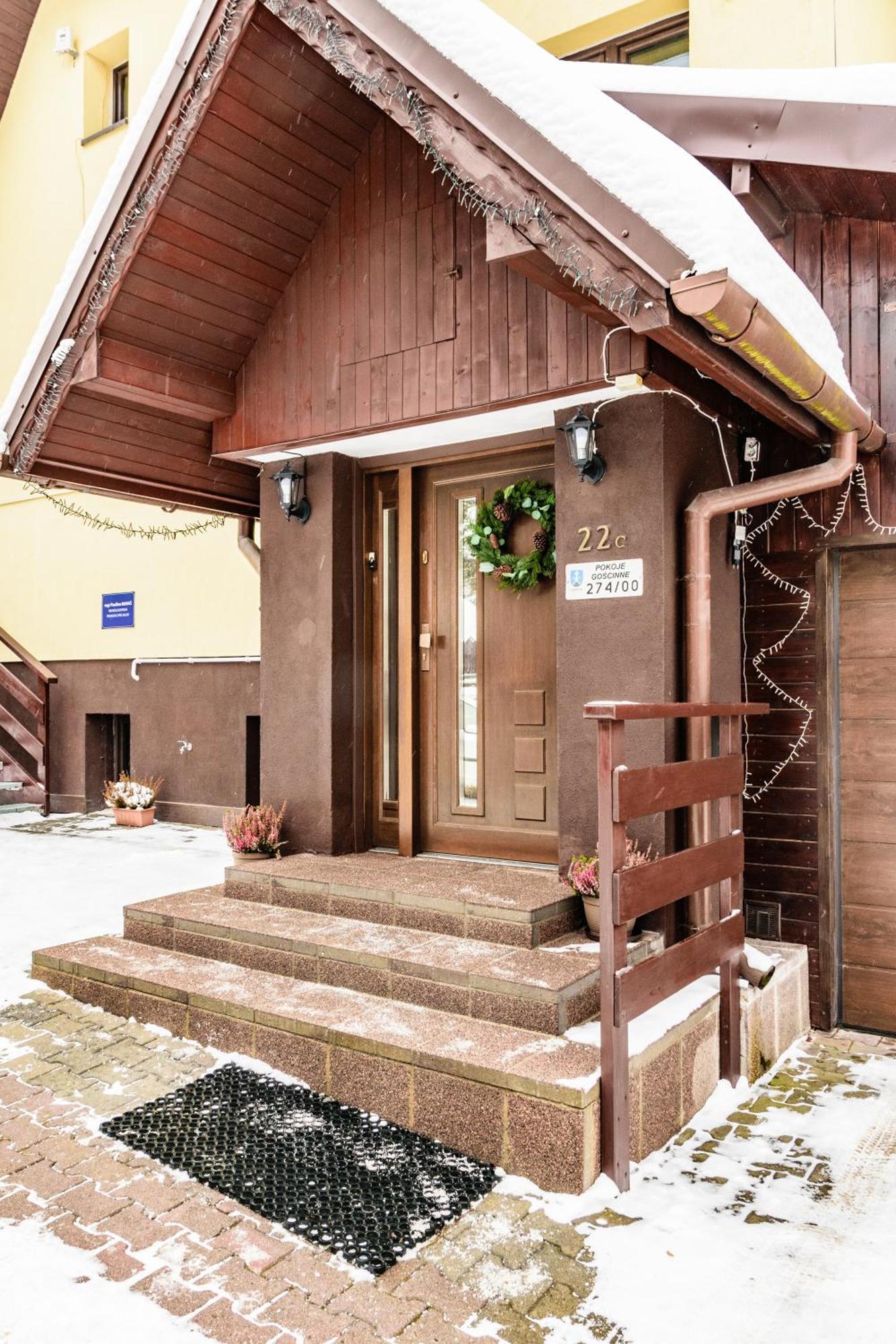 Pokoje Banas Zakopane Bagian luar foto