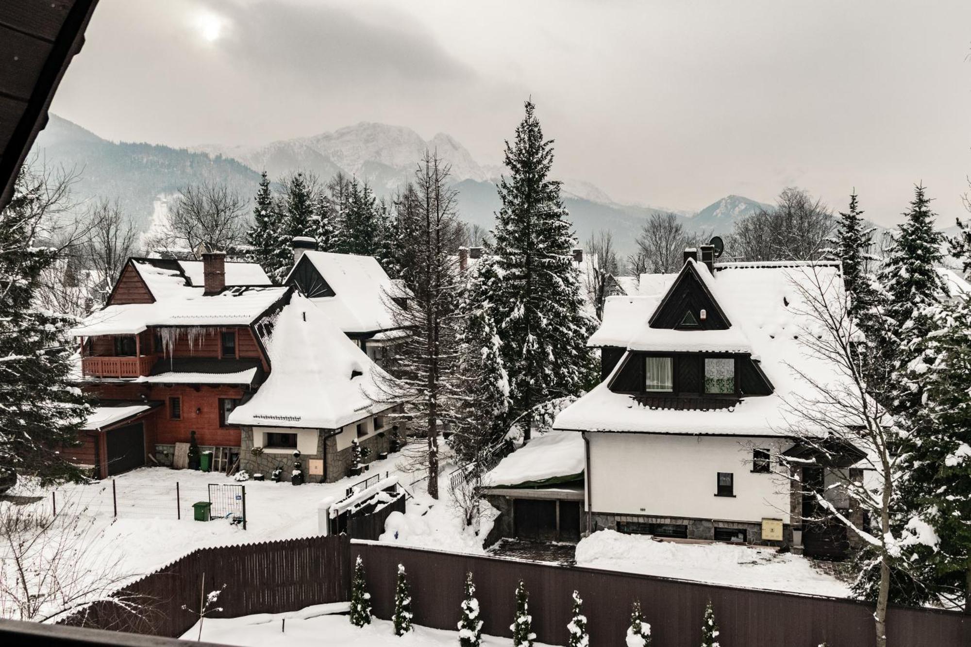 Pokoje Banas Zakopane Bagian luar foto