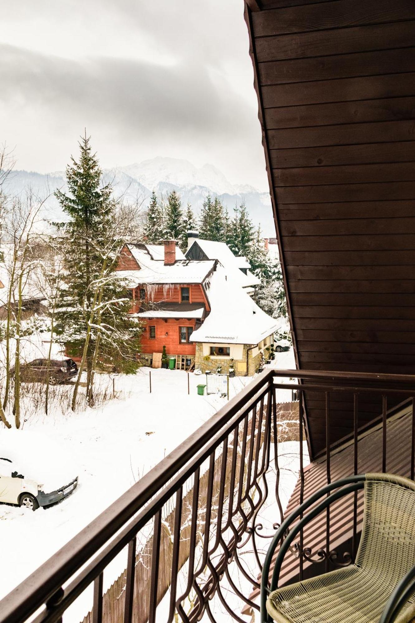 Pokoje Banas Zakopane Bagian luar foto